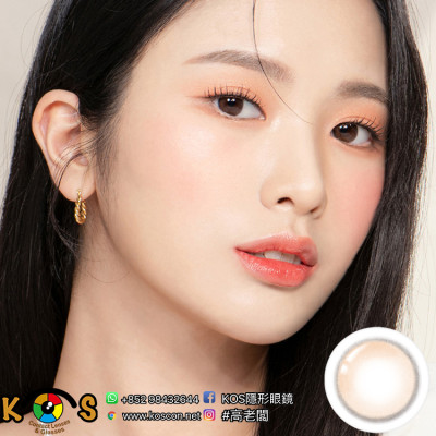 Lenstown Romantea Mood 1day Satin Brown 로맨티무드 새틴브라운(日拋) Lenstown Romantea Mood 1day Satin Brown 로맨티무드 새틴브라운(日拋)
